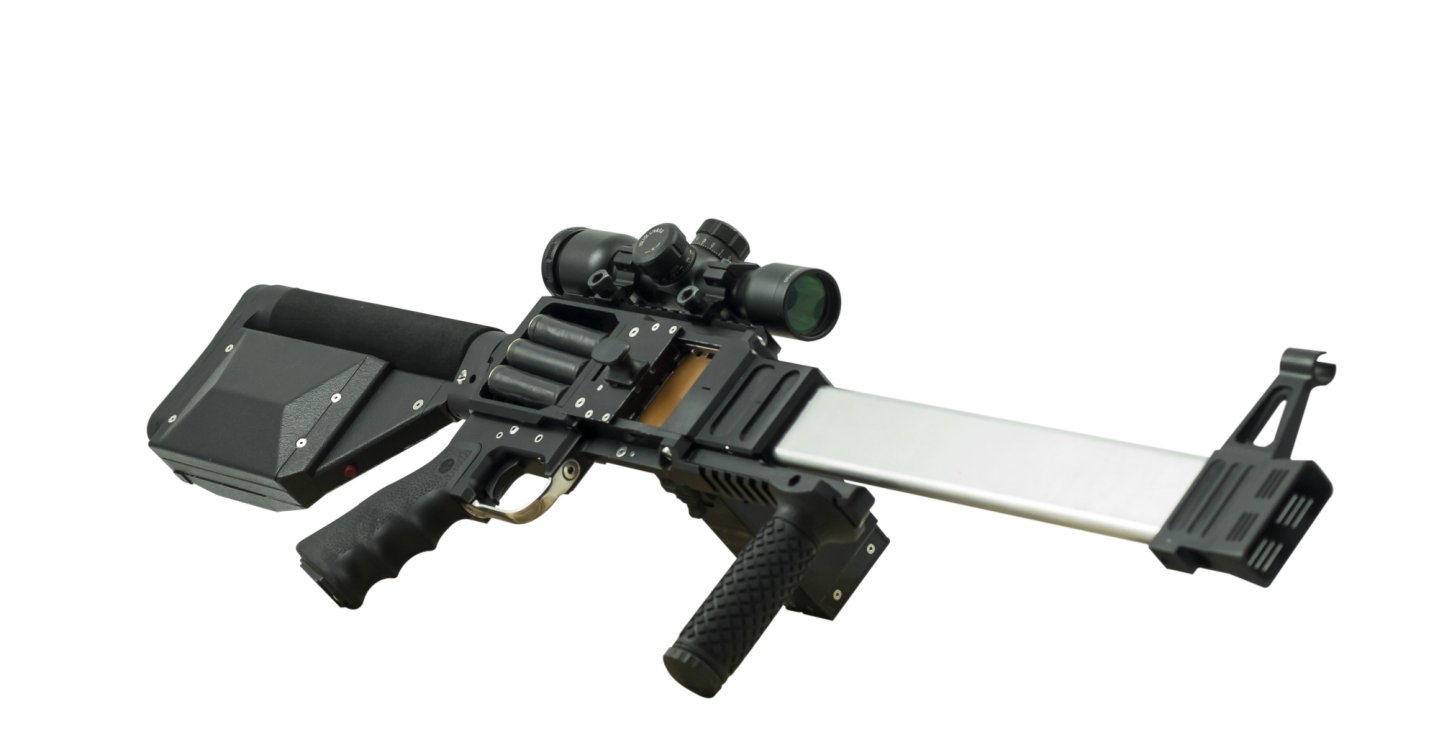 A “Ribbon Gun” for the US Army? The Forward Defense Munitions L5 rifle