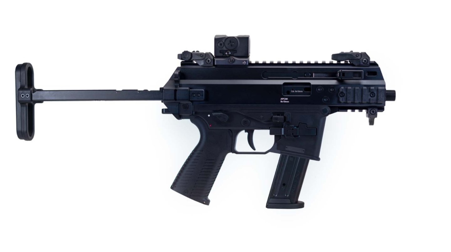 B&T APC9K PRO platforms for the Miami Beach Police Department B&T APC9K PRO platforms