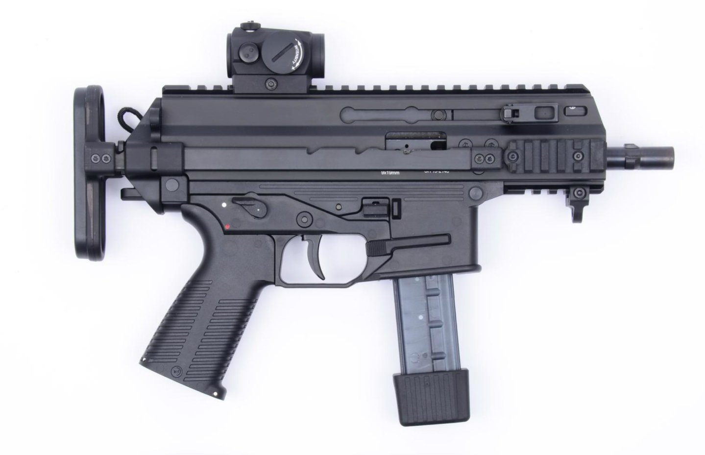 B&T USA selected for the US Army Sub Compact Weapon (SCW) program B&T APC9 PRO K