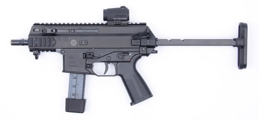 B&T USA selected for the US Army Sub Compact Weapon (SCW) program B&T’s APC9 PRO K submachine gun