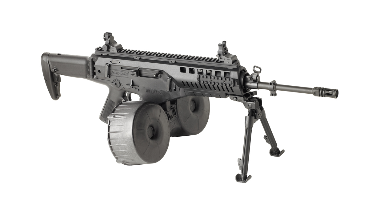 Beretta ARX-160 A3 introduced at DSEi 2013!