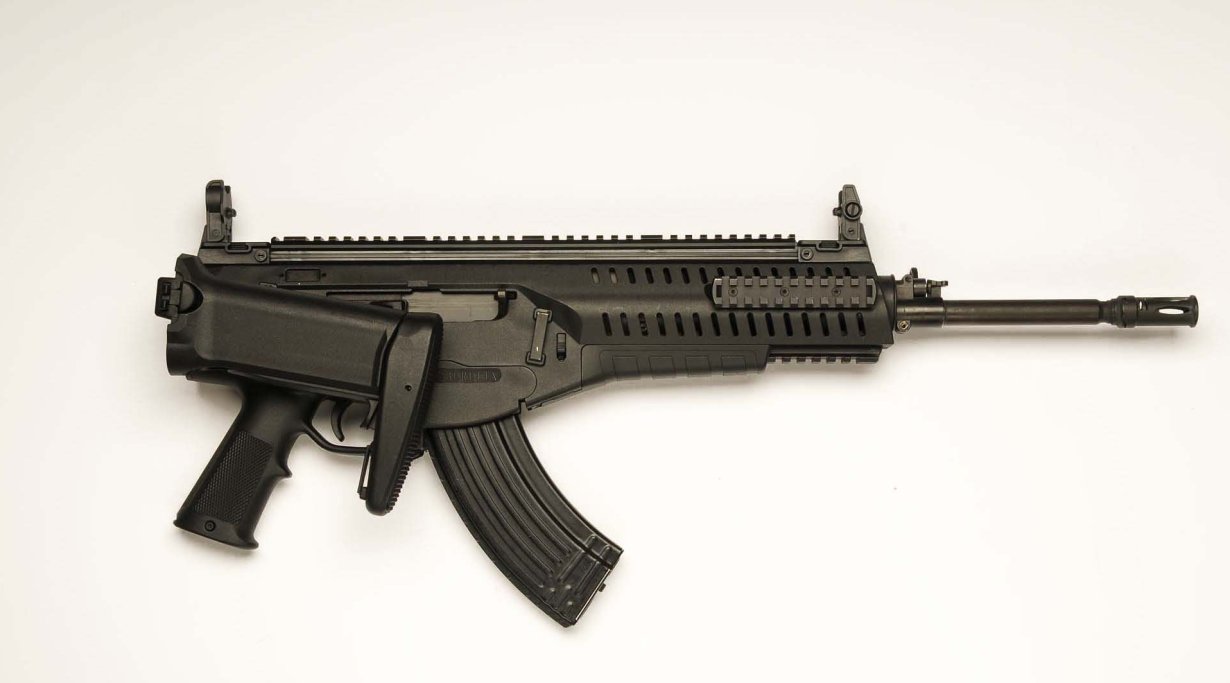 Beretta ARX-160 chambered in 7,62x39mm M43