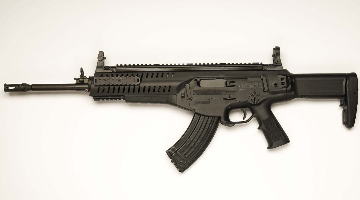 Beretta ARX-160 chambered in 7,62x39mm M43