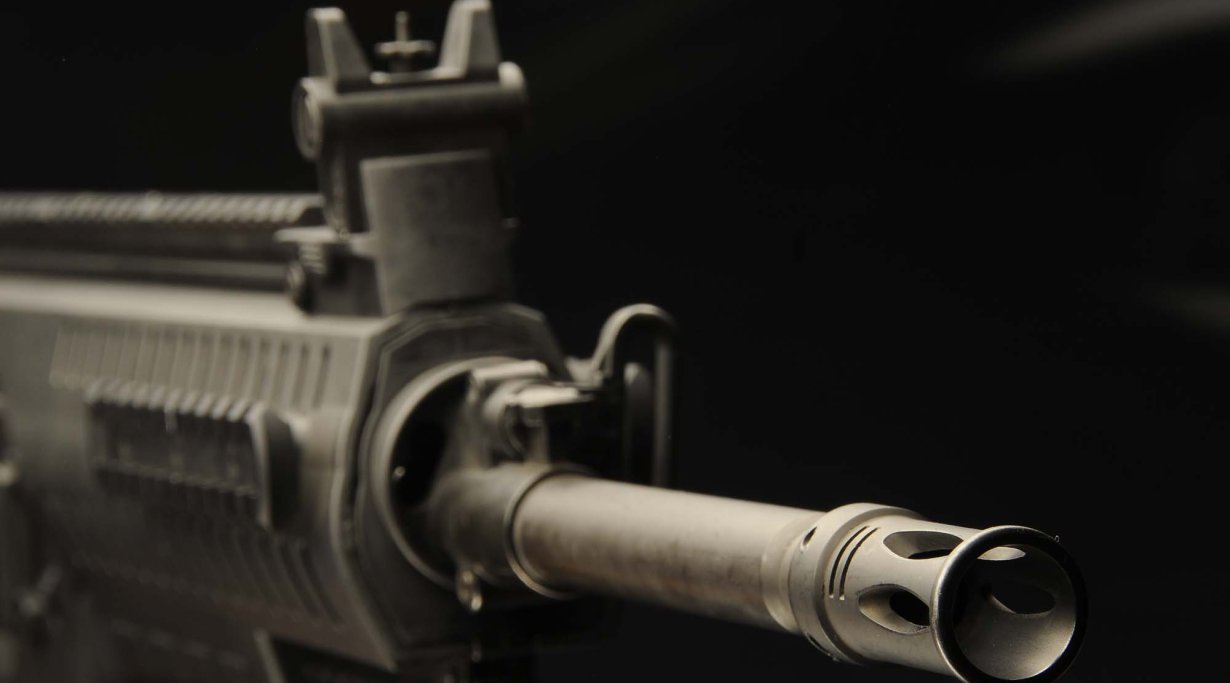 Beretta ARX-160 chambered in 7,62x39mm M43