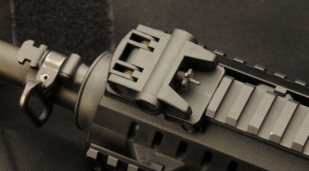 Beretta ARX-160 chambered in 7,62x39mm M43