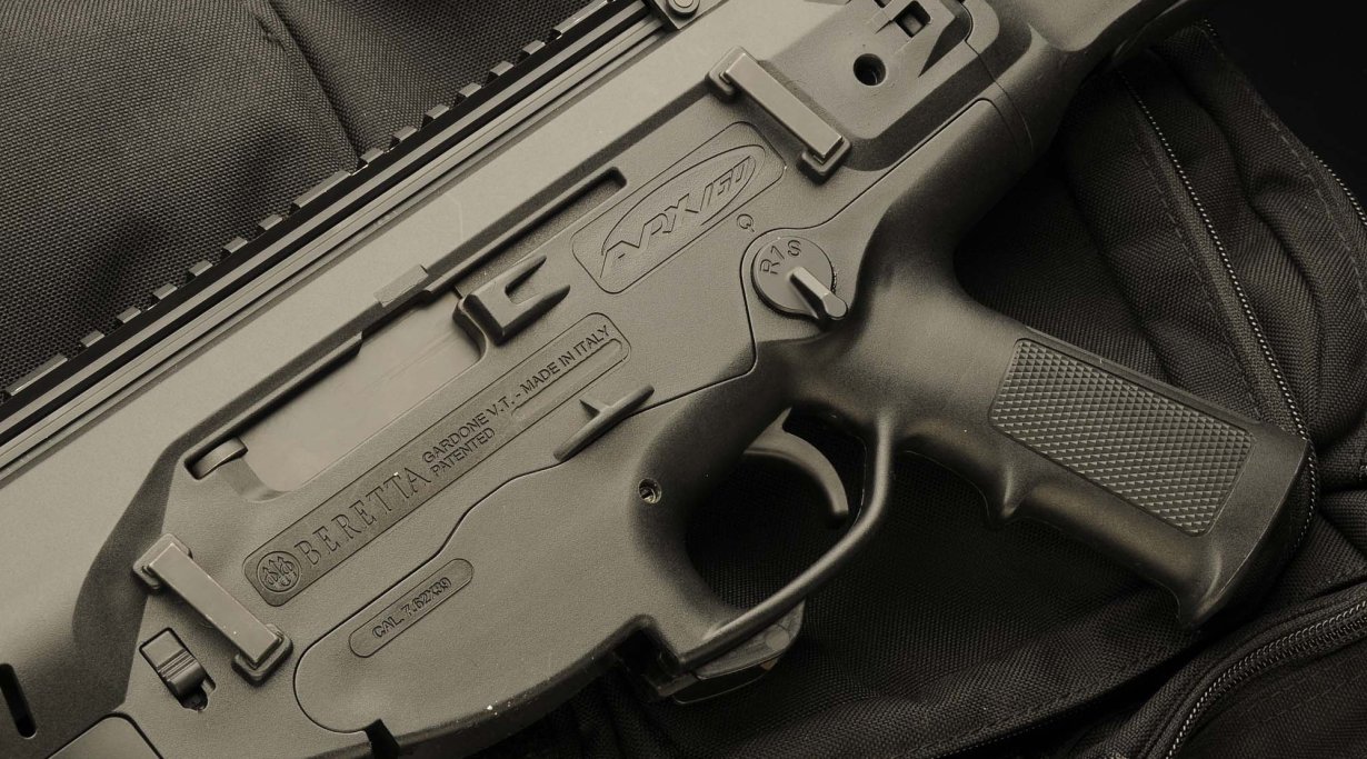 Beretta ARX-160 chambered in 7,62x39mm M43