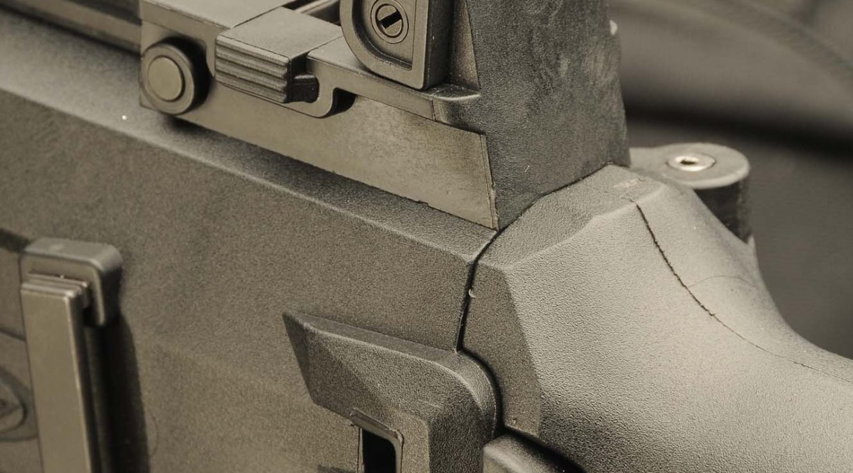 Beretta ARX-160 chambered in 7,62x39mm M43
