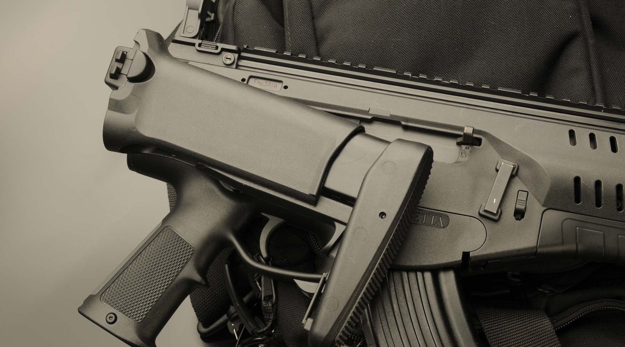 Beretta ARX-160 chambered in 7,62x39mm M43