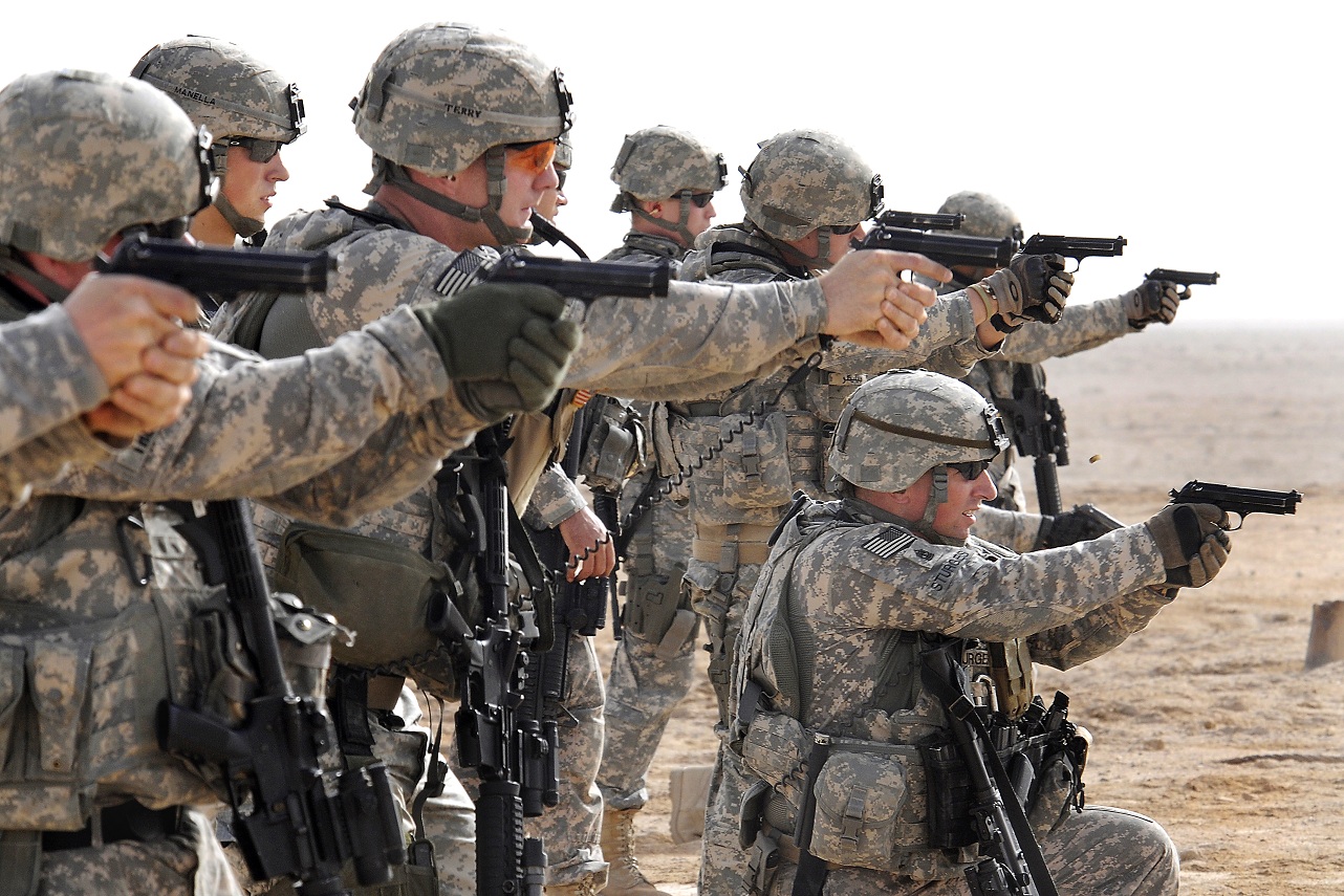 The Beretta M9 and the U.S. Army: 27 years and counting...