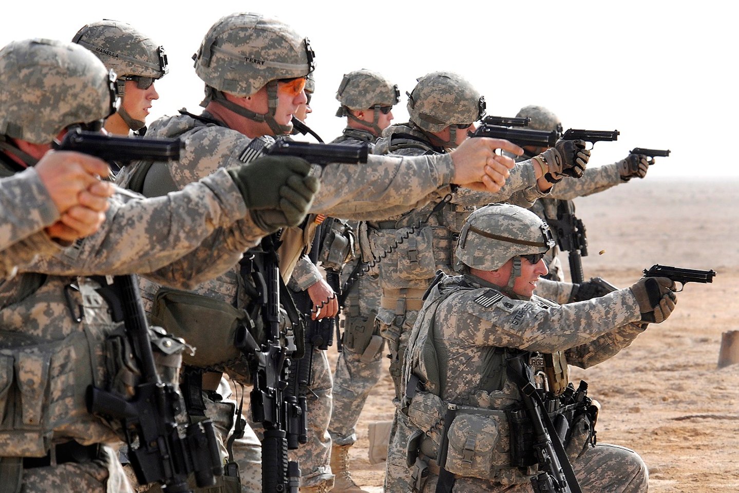 The Beretta M9 and the U.S. Army: 27 years and counting... The Beretta M9 and the U.S. Army: 27 years and counting...