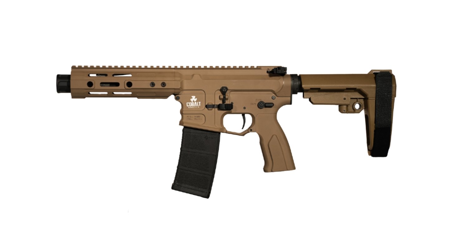 Cobalt Kinetics unveils the BAMF Pro Series rifle/pistol models BAMF Pro Series rifle/pistol