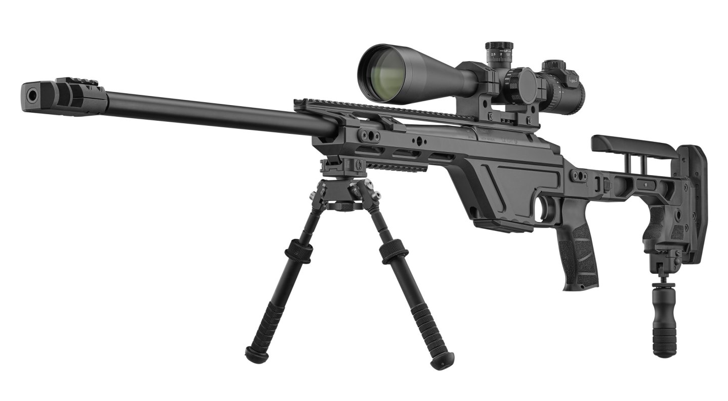 CZ TSR, a sniper rifle for armed forces and elite police teams CZ TSR sniper rifle for for armed forces and long range shooting