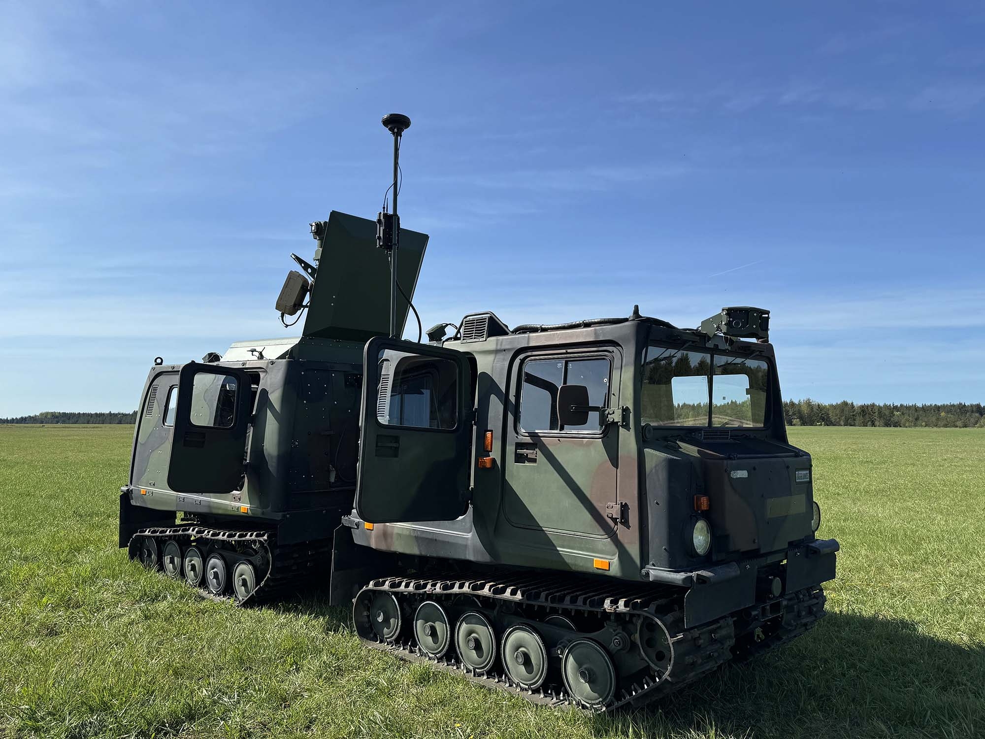 pro-zone: From DSI, the EIRSHIELD: an interdiction system to counter aerial drone threats