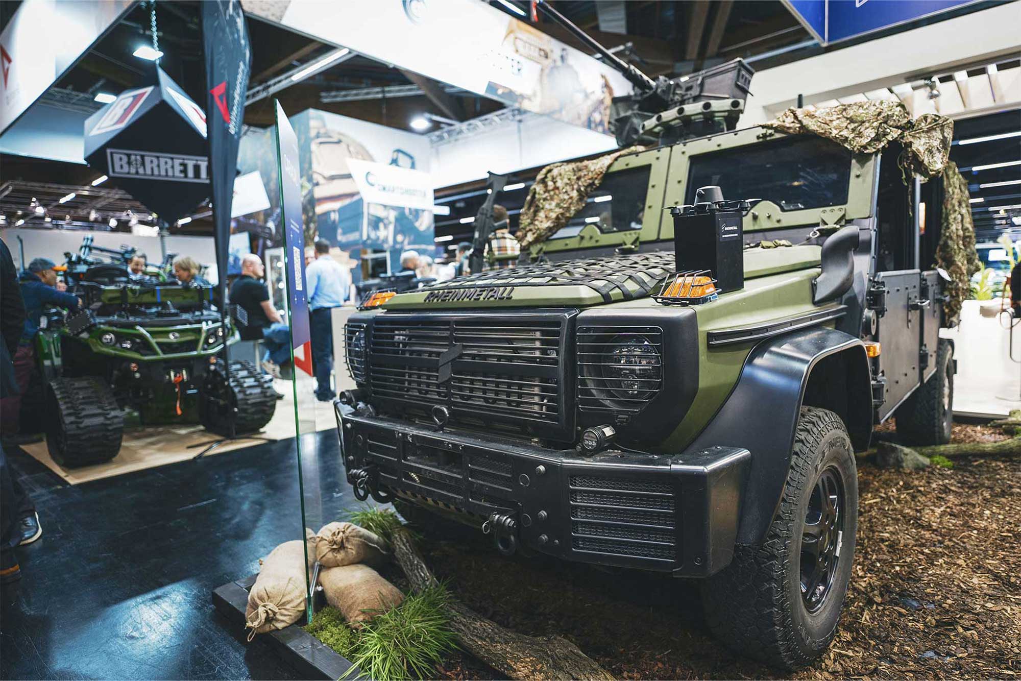 enforce-tac: Enforce Tac 2025: with around 1,000 exhibitors on 50,000 square meters of space and 15,000 expected visitors, the largest Enforce Tac to date will be held from 24 February