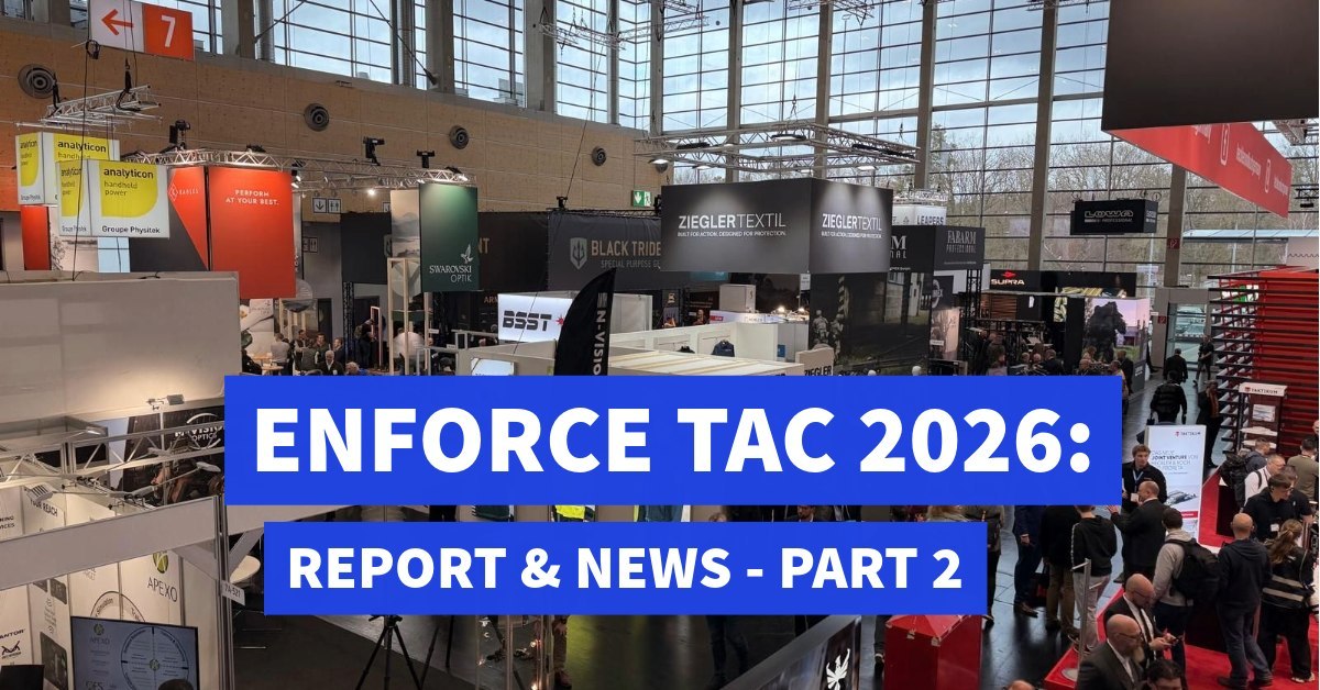 enforce-tac: EnforceTac 2026 in Nuremberg: All info and innovations from the major trade fair for law enforcement, security agencies and the military – Part 2