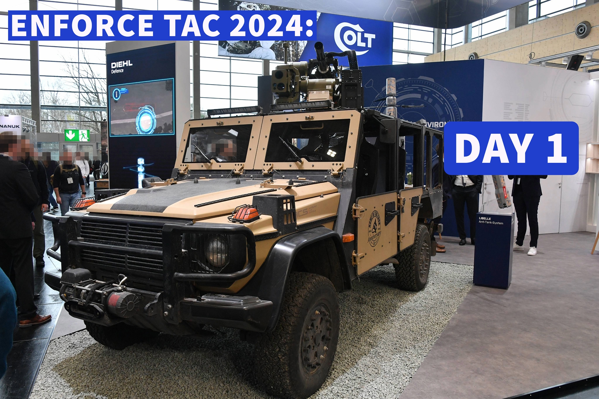 enforce-tac: EnforceTac 2024 in Nuremberg: all information and new products from the trade fair for law enforcement and the military