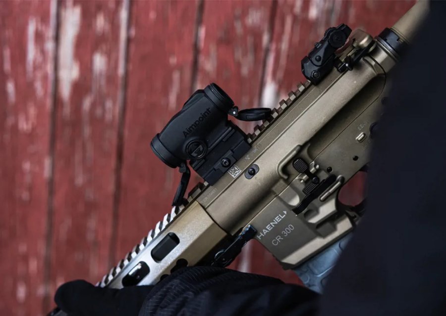 Aimpoint Duty RDS on Haenel