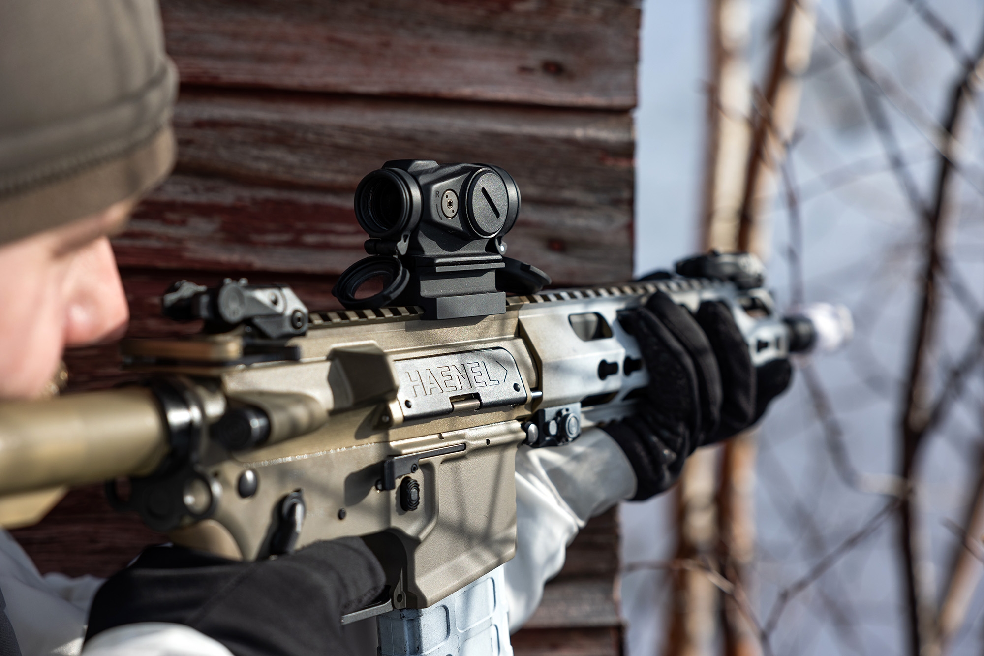 aimpoint: FBI selects the Aimpoint Duty RDS red dot sight and procures additional units of the slightly larger Aimpoint CompM4s