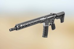 FN 15 TAC3, a new line of AR-style rifles Cerakote tungsten gray finish