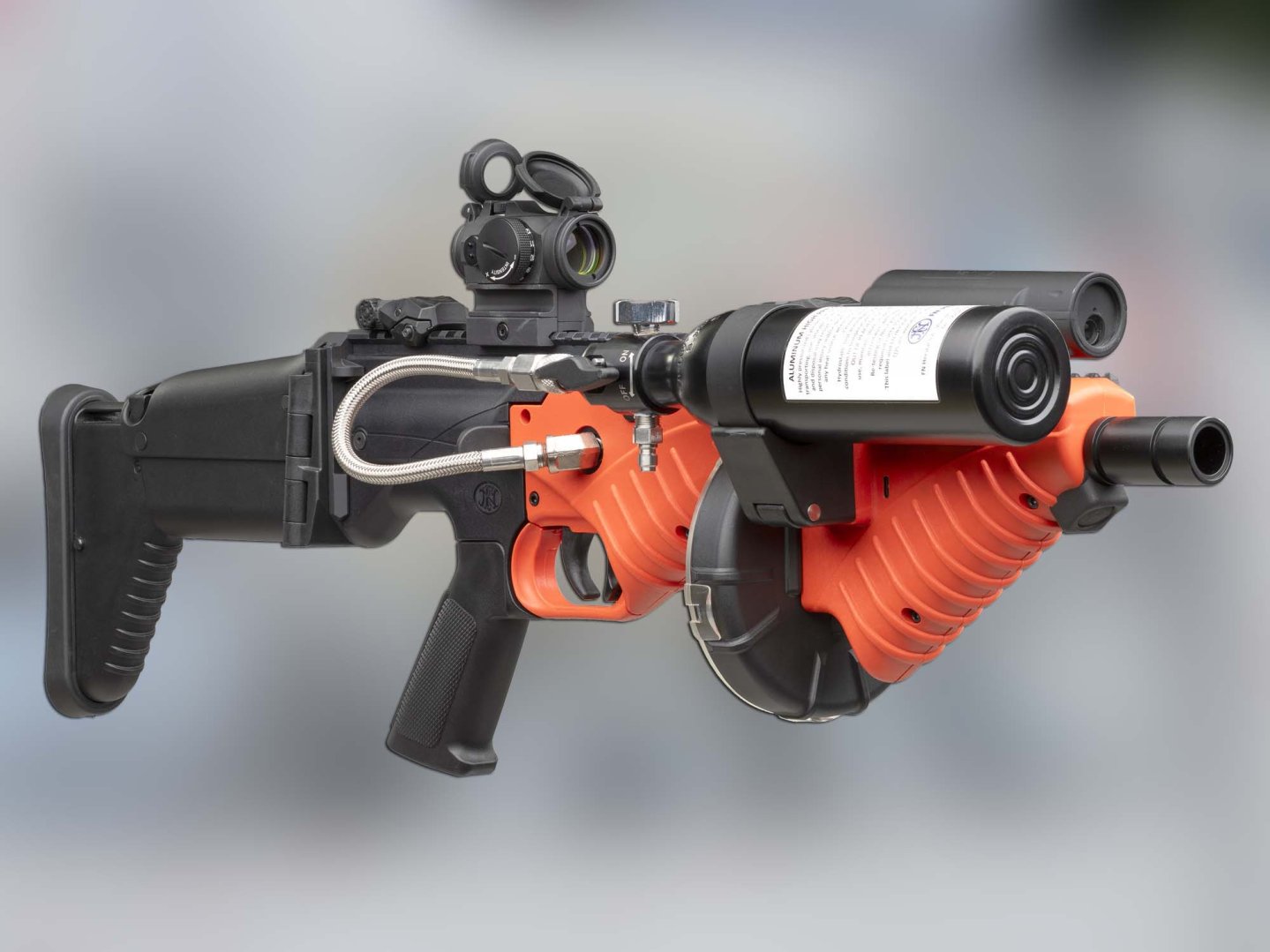 New FN Smart ProtectoR-303T, the less lethal solution with a unique safety feature FN Smart ProtectoR-303T