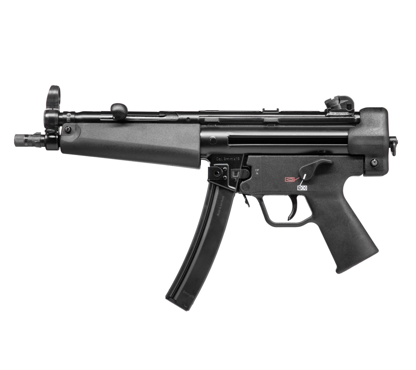 Heckler and Kock SP5, left side