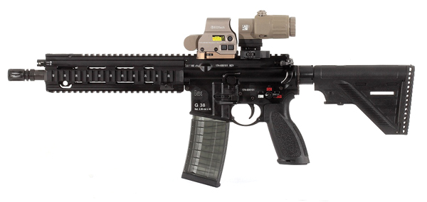 pro-zone: Heckler & Koch G38: Bundeswehr’s latest acquisition!