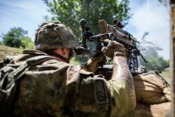 German Army's MG5 machine gun from Heckler & Koch: replacement on the way Shooting with the MG5