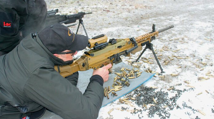 Heckler & Koch MG 5 Heckler & Koch MG 5