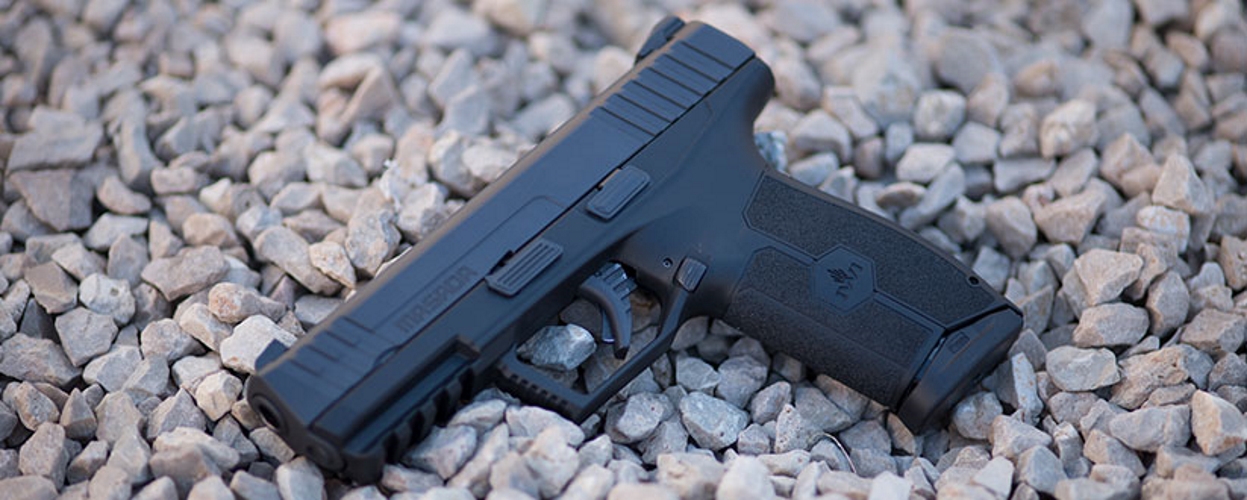 pistols: Here comes Masada, the new IWI pistol