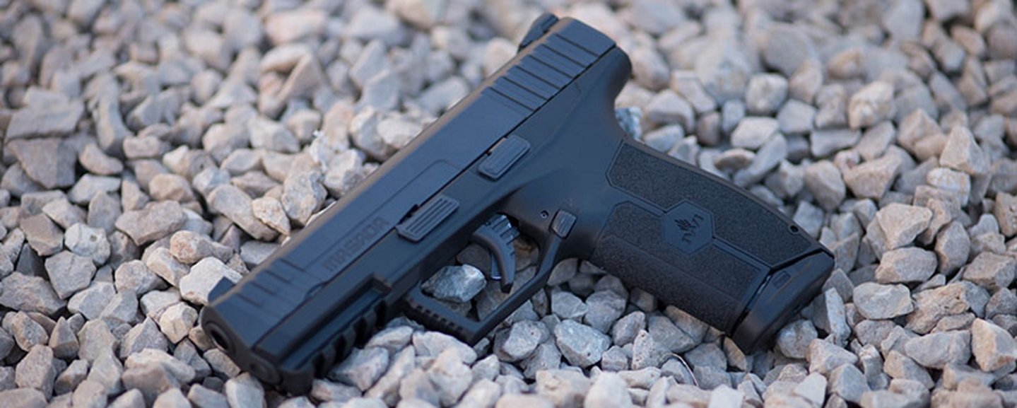 Here comes Masada, the new IWI pistol New IWI Striker-based Masada pistol