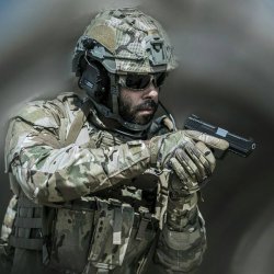 Here comes Masada, the new IWI pistol Military shooting with the new IWI Masada pistol