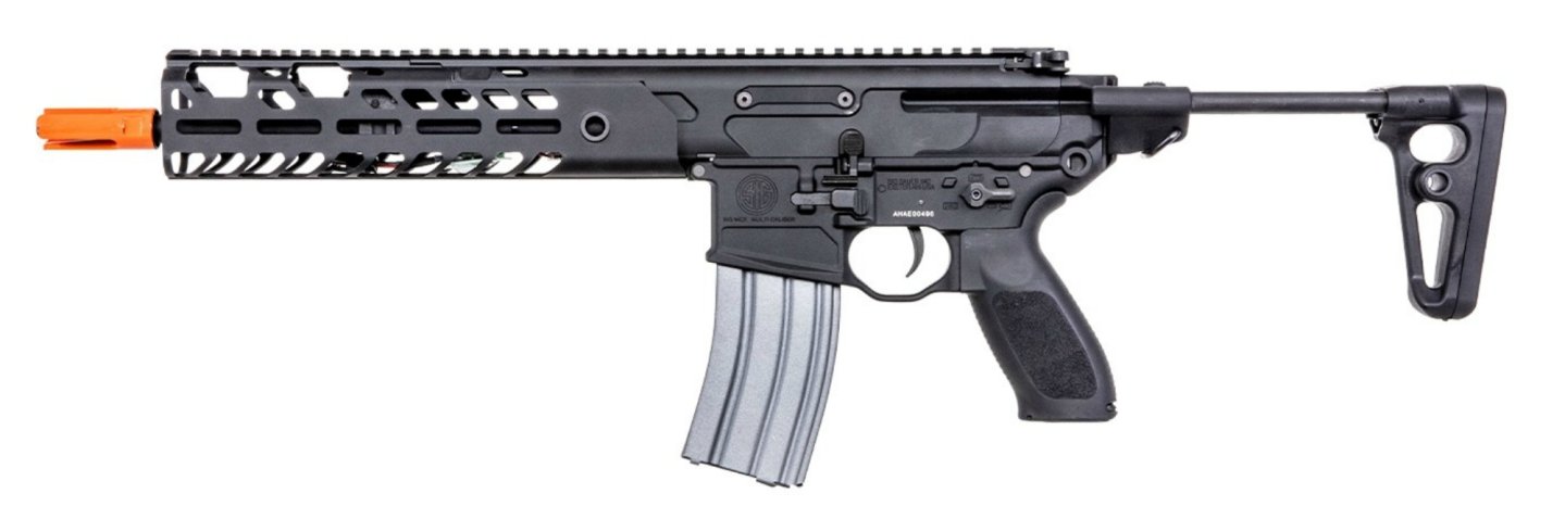 New SIG AIR ProForce MCX Virtus airsoft rifle, training at its finest SIG AIR ProForce MCX Virtus airsoft rifle