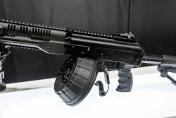 Neither rifle nor machine gun: the RPK-16, Russia's new light machine gun 95-round drum magazine of the RPK-16