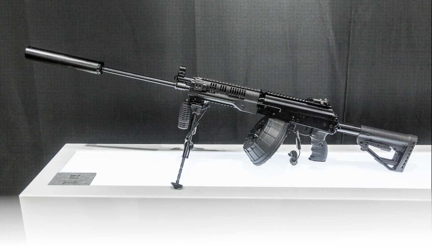 Neither rifle nor machine gun: the RPK-16, Russia's new light machine gun RPK-16, Russia's new light machine gun