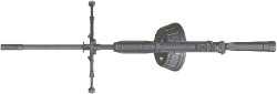 Neither rifle nor machine gun: the RPK-16, Russia's new light machine gun Top view of the RPK-16 LMG