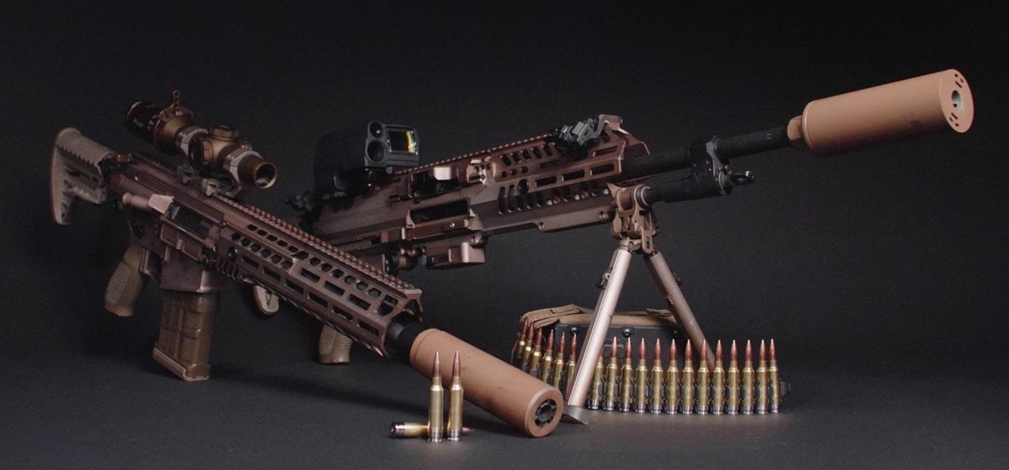 SIG Sauer delivers the Next Generation Squad Weapon System to US Army SIG Sauer NGSW-AR Lightweight Belt-Fed Machine Gun