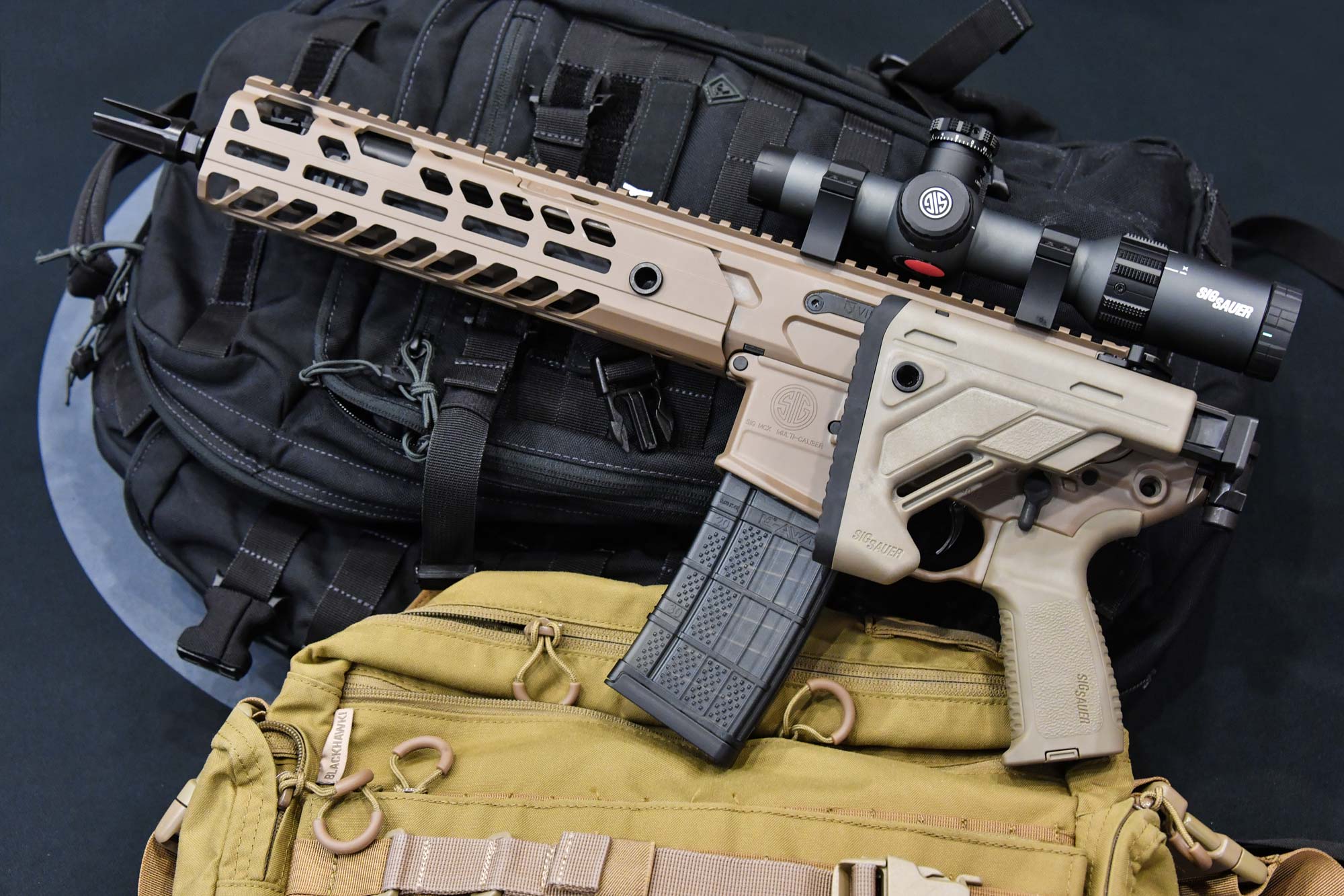 sig-sauer: SIG Sauer MCX SURG System selected by the US Department of Defense
