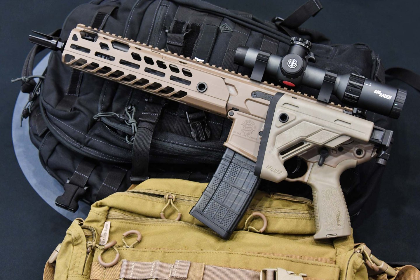 SIG Sauer MCX SURG System selected by the US Department of Defense SIG Sauer MCX Virtus