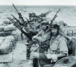 Special Forces – Part 2: common roots, common future SAS raiding party on armed jeeps in North Africa
