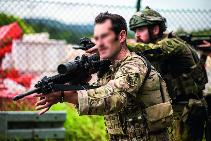 Special Forces – Part 2: common roots, common future A US Green Beret practices infantry tactics