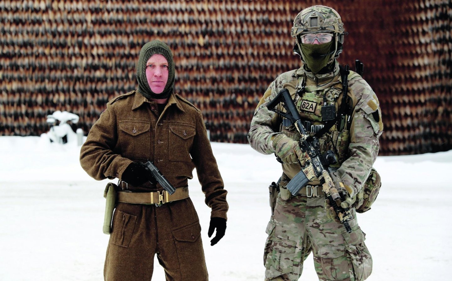 Special Forces – Part 2: common roots, common future The WW2 British “commando” and the modern-day special forces operator