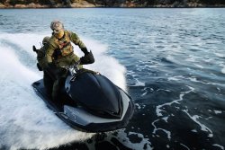 A Norwegian Navy SEAL