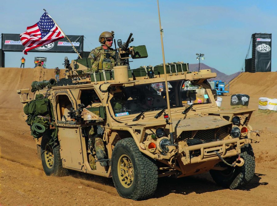 The Ground Mobility Vehicle 1.1