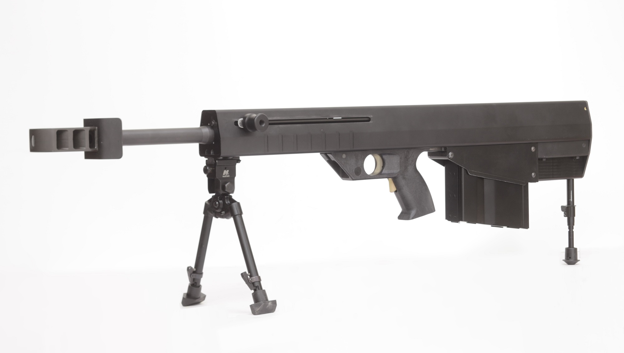 pro-zone: St.George Arms Leader 50 A1 bull-pup long-range rifle