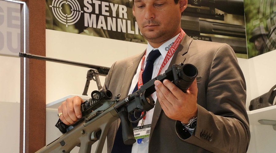 Steyr Mannlicher GL-40 Steyr Mannlicher GL-40