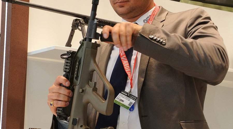 Steyr Mannlicher GL-40 Steyr Mannlicher GL-40