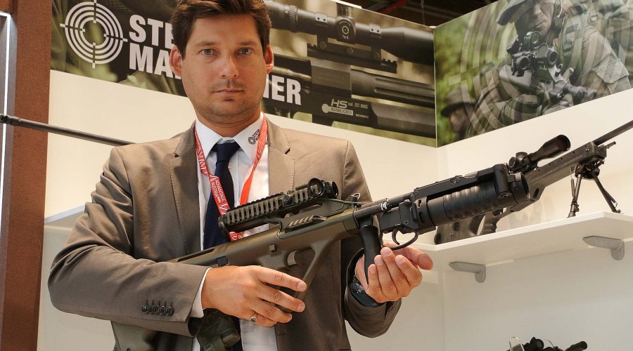 Steyr Mannlicher GL-40 Steyr Mannlicher GL-40