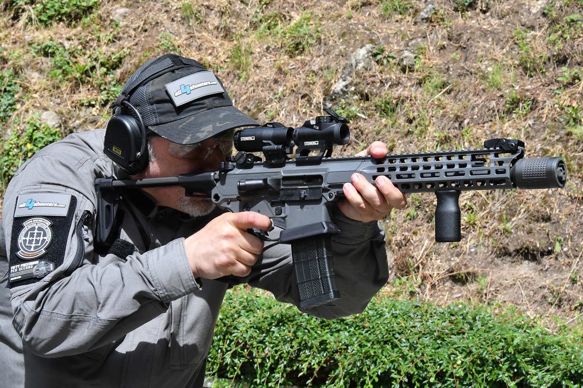 beretta: Beretta NARP, New Assault Rifle Platform live fire test