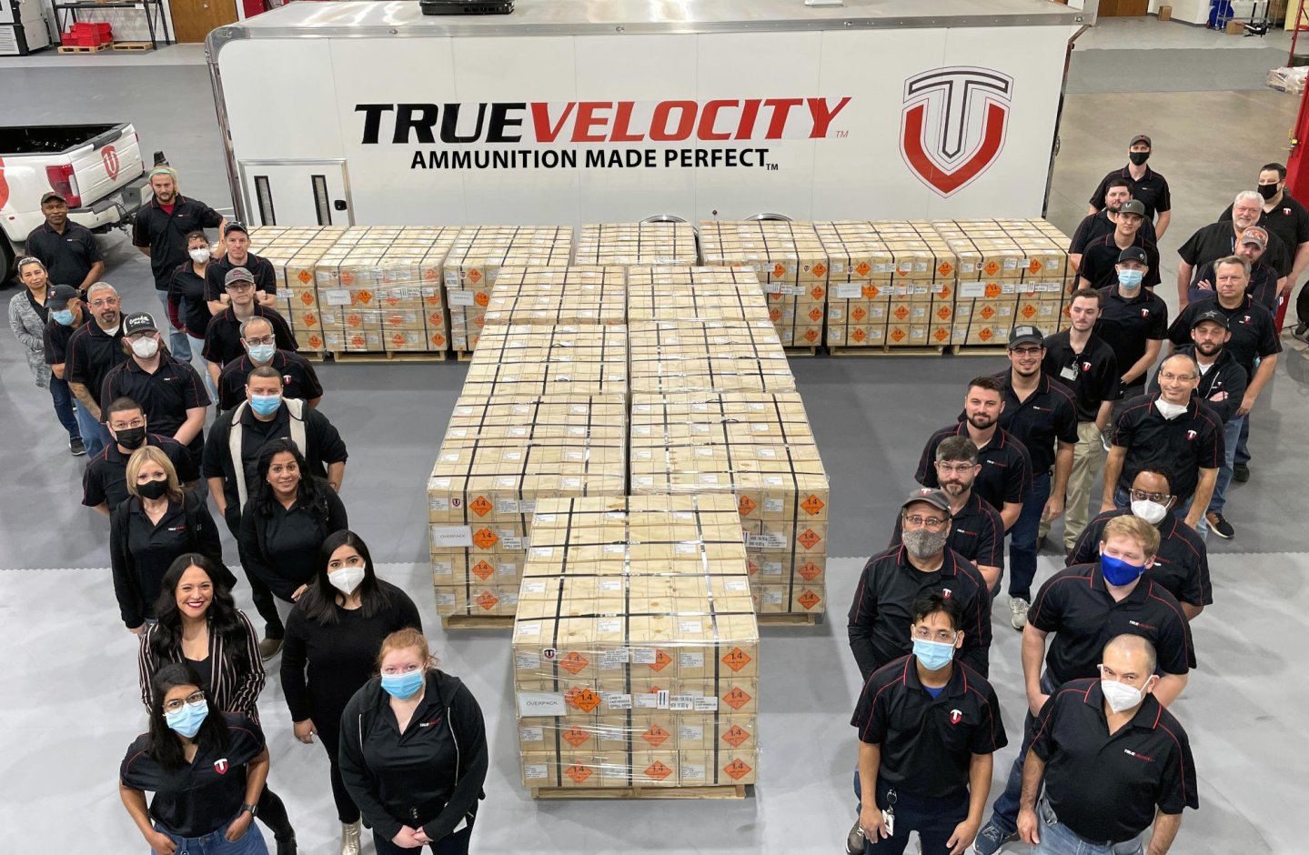 True Velocity finalizes delivery of more than 625,000 composite-cased cartridges to US Army True Velocity finalizes delivery of more than 625,000 composite-cased cartridges to US Army