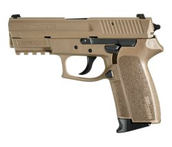 US Army: no more SMGs, just more SIGs SIG Sauer SP2022 is a polymer frame, full-size pistol.